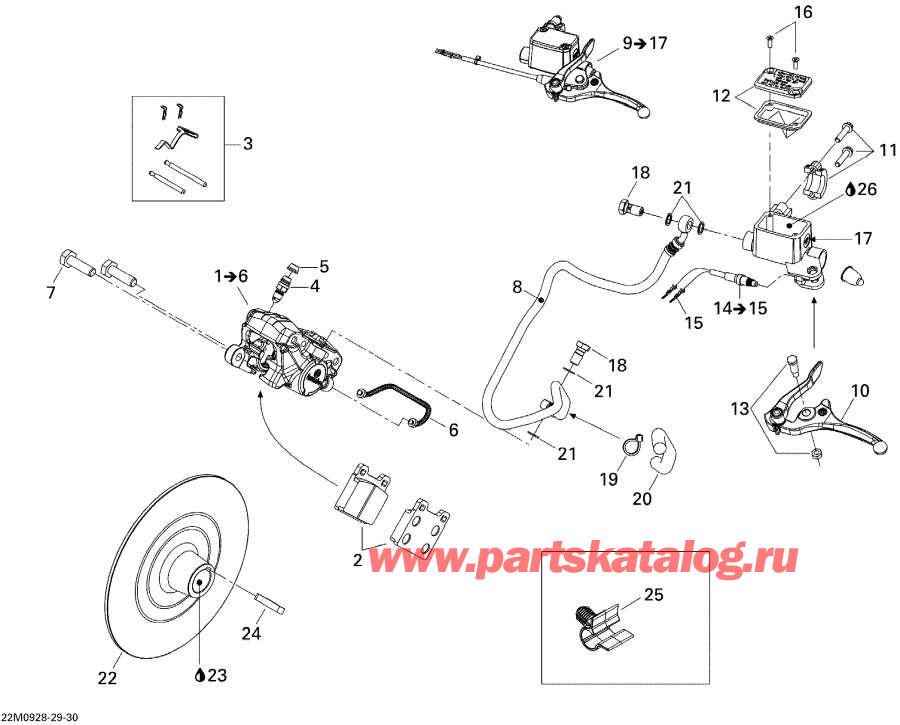 Snowmobiles Lynx  - �������������� ������ Ranger