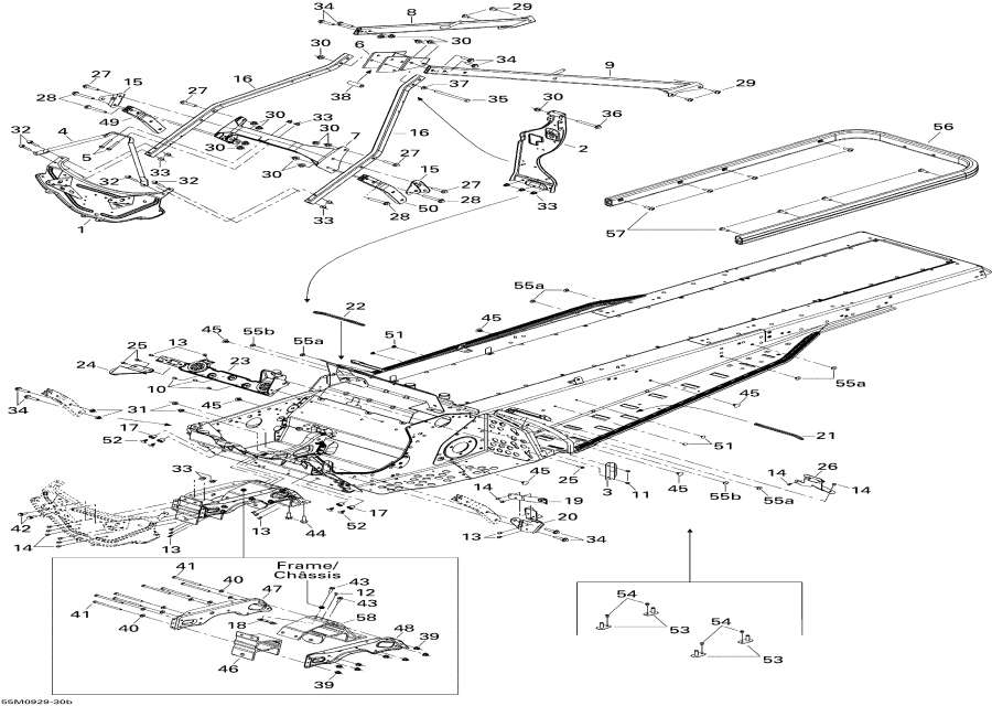�������� lynx  - Frame And Components Ranger