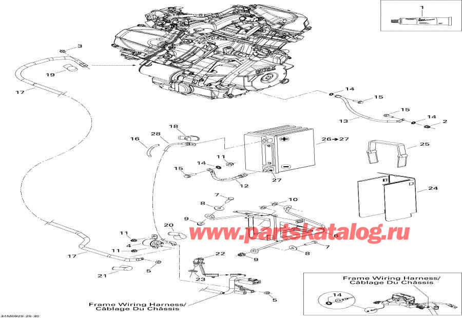    - Battery And Starter - Battery  