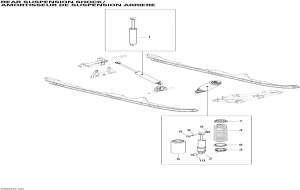 08-   Shocks Std (08- Rear Suspension Shocks Std)