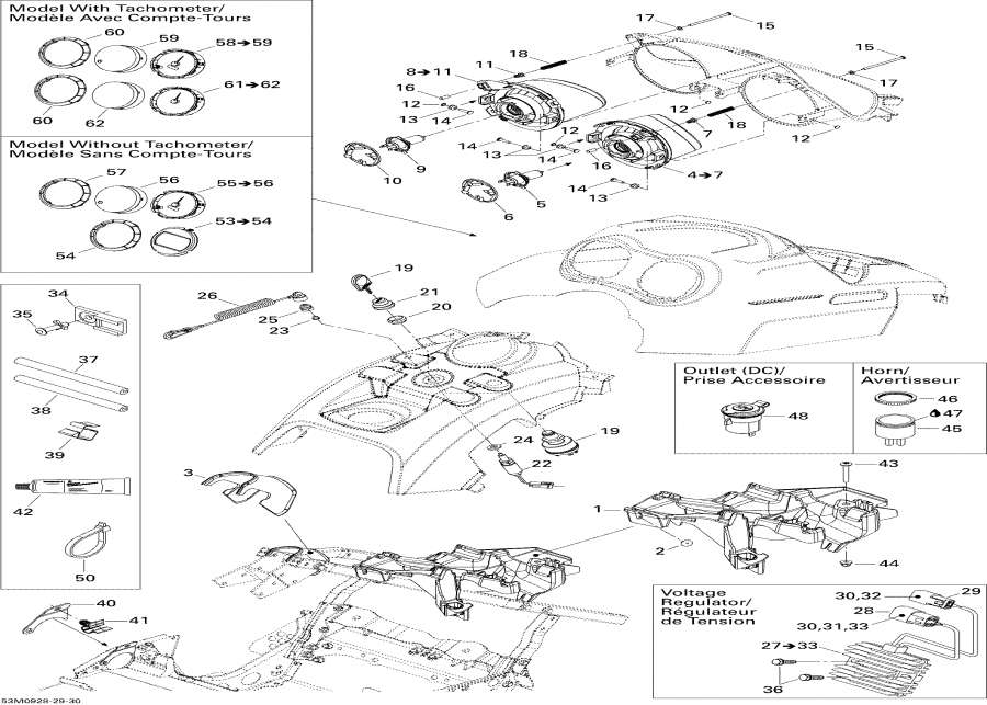 Snowmobiles lynx  -  