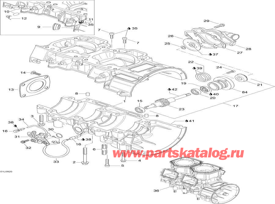 Snow mobile lynx  - ������ ���������