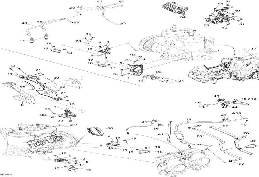 �������� Lynx  - Engine And Engine Support / ��������� � ��������� S����port