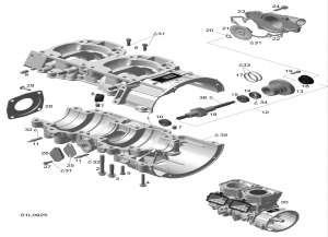 01-   (01- Crankcase)