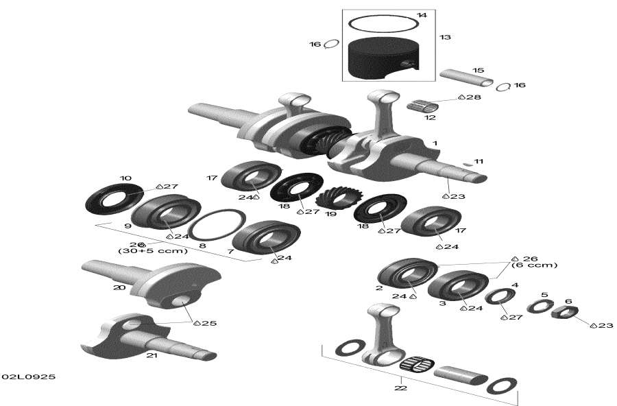  lynx  -  / Crankshaft