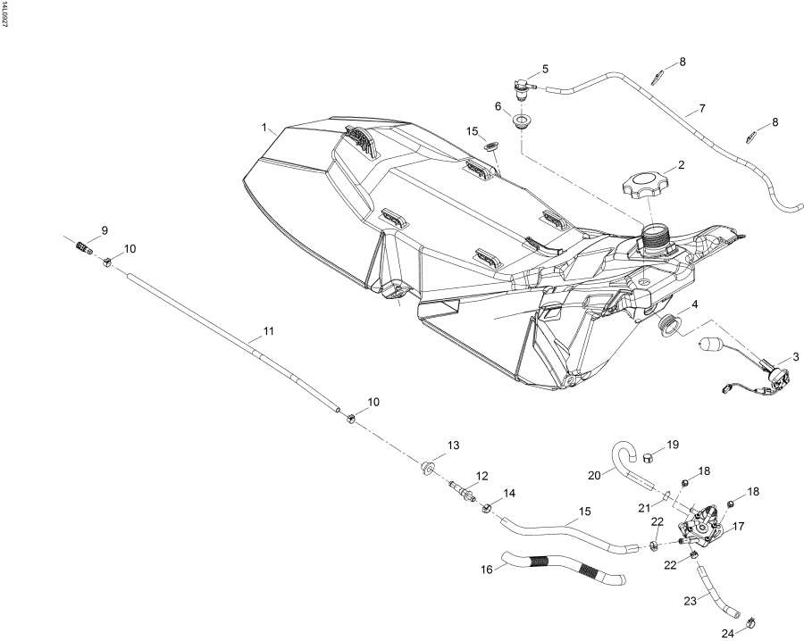  lynx  - Fuel System