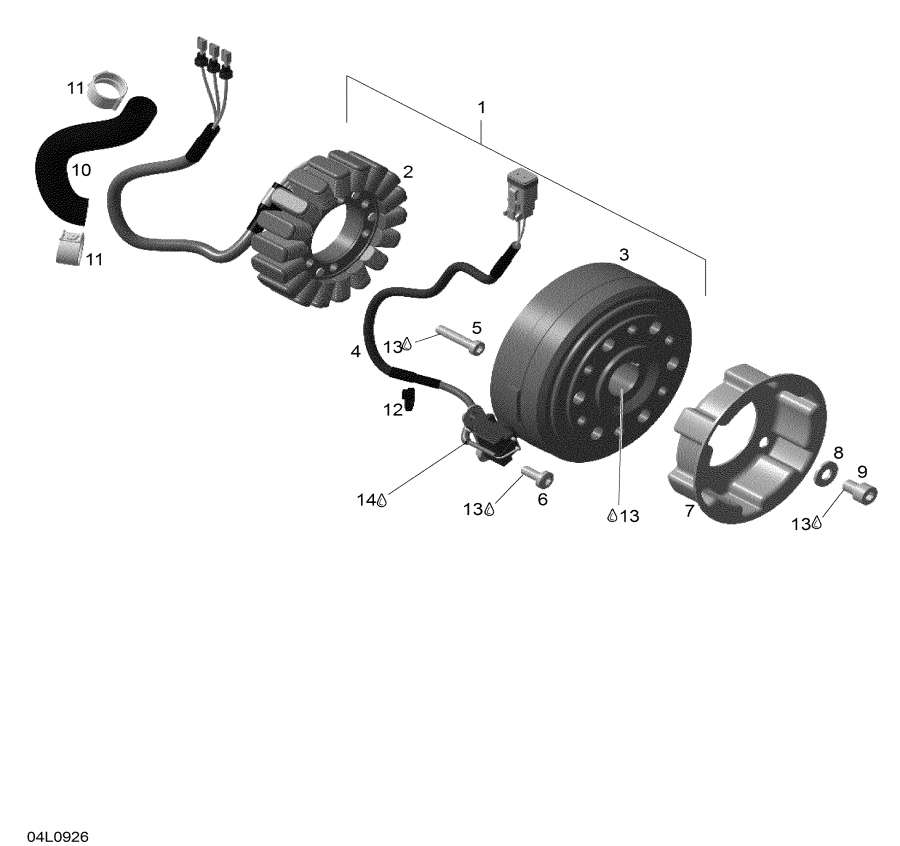 Snowmobiles �����  - Magneto