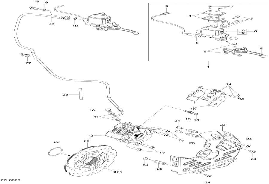 Snowmobiles �����  - Hydraulic Brake - Hydraulic ������