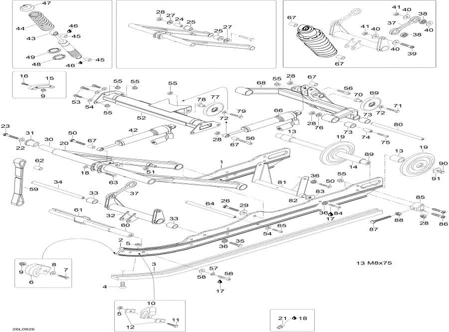 Snowmobiles   -   - Rear Suspension
