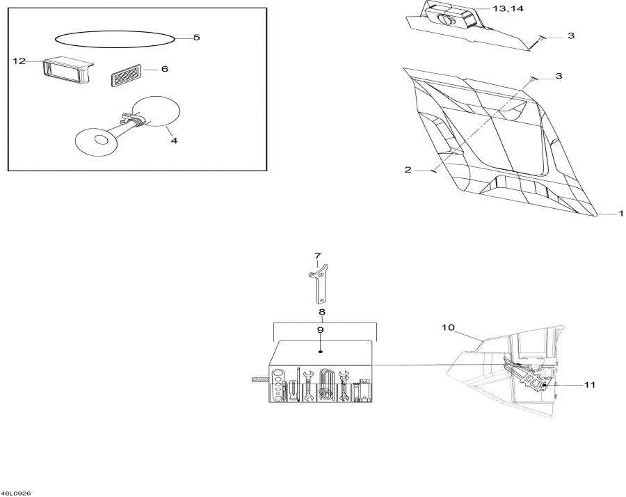 Snowmobiles lynx  - Utilities - Utilities