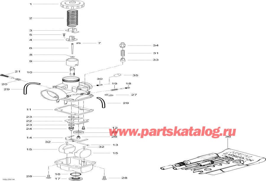 ��������� �����  - ���������� - Carburetor