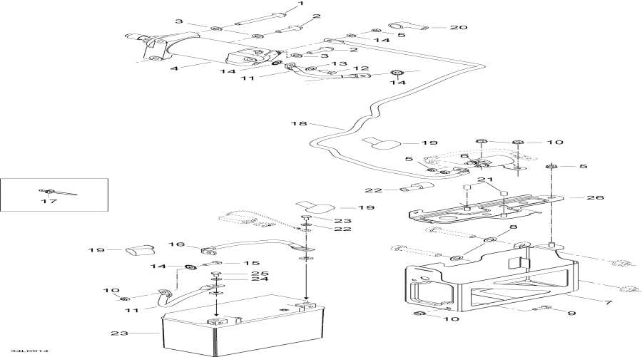 Snow mobile   -  System / Electrical System