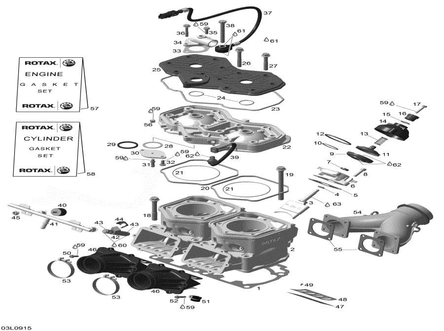    - Cylinder And Cylinder Head -     