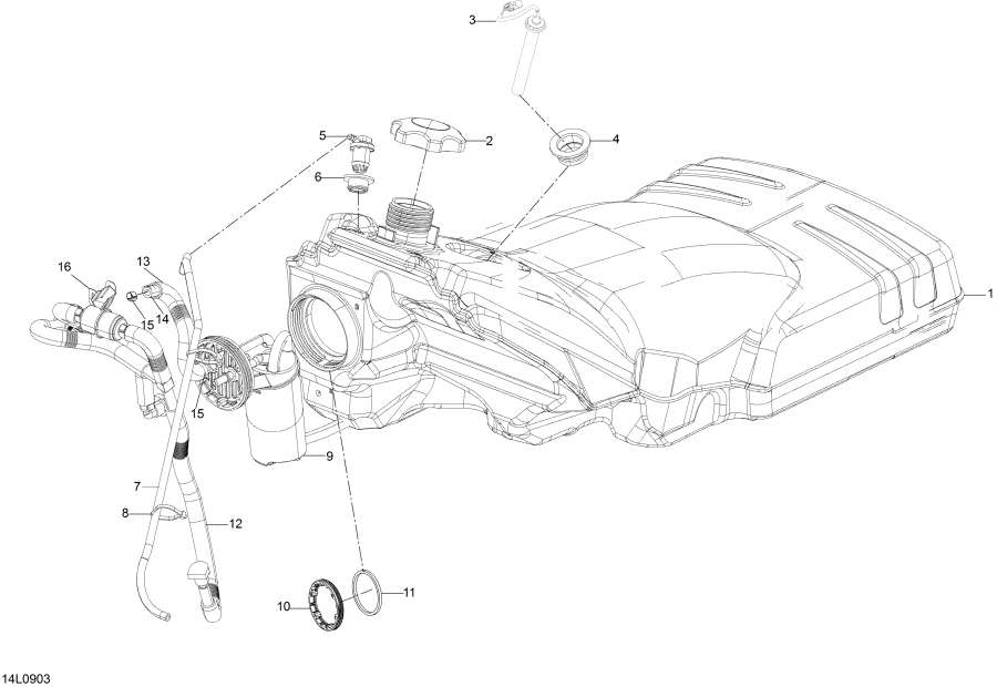  lynx  -   - Fuel System