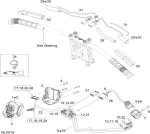 10-   Wi   (10- Steering Wiring Harness)