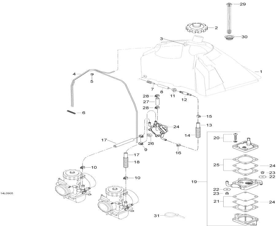 �������� �����  - Fuel System - ��������� �������