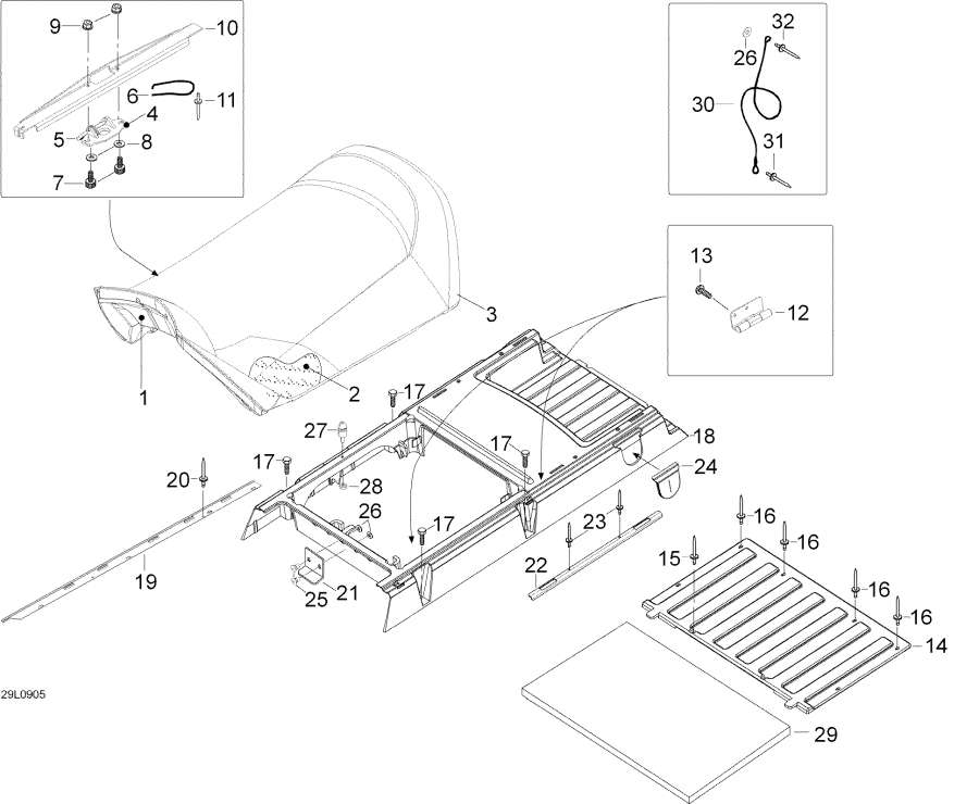    - Seat / 