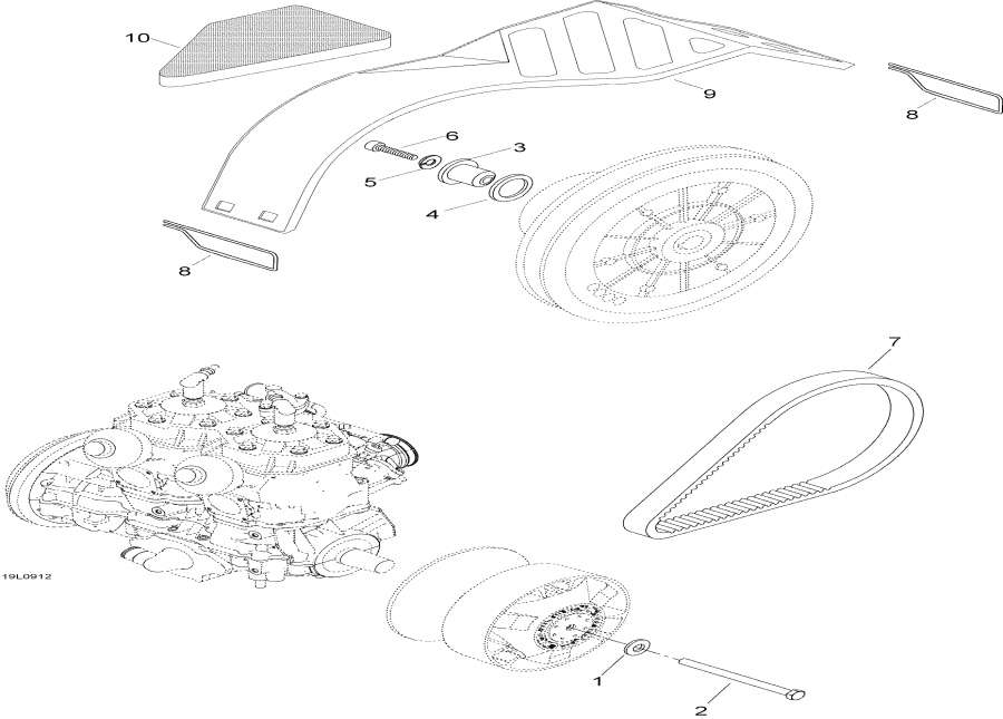  Lynx  -  System - Pulley System