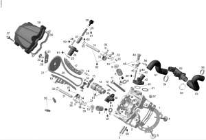 01-    Front (01- Cylinder Head Front)