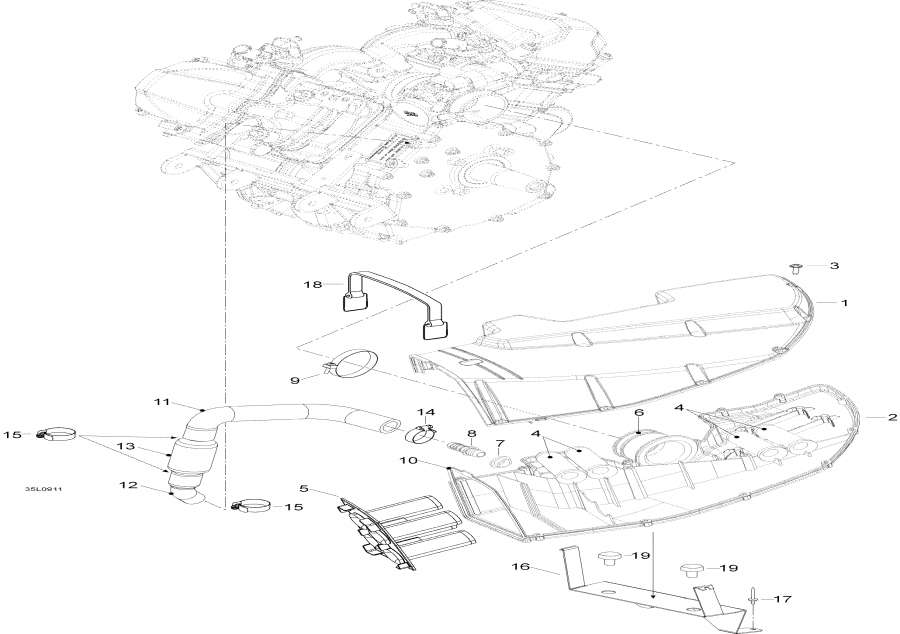  lynx  - Air   System / Air Intake System