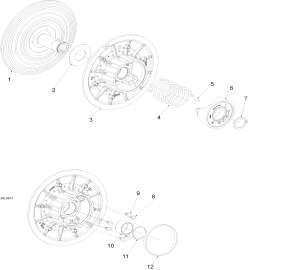 05-   (05- Driven Pulley)