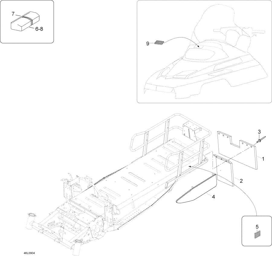 Snowmobiles Lynx  - Utilities / Utilities