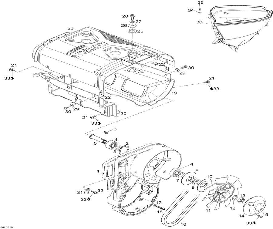 Snow mobile lynx  - Fanhousing