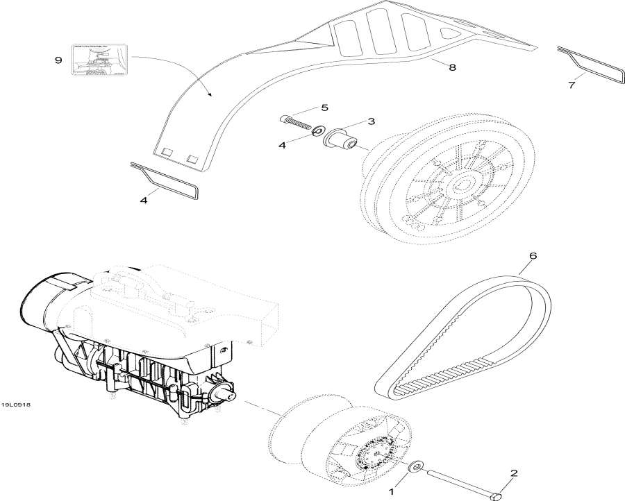  Lynx  - Pulley System