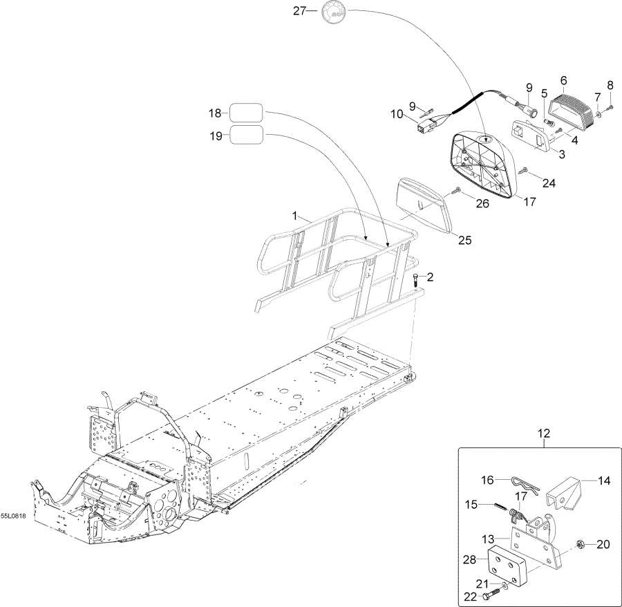  lynx  - Luggage Rack - Luggage Rack