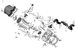 01-    Front (01- Cylinder Head Front)