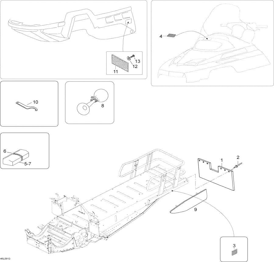 Snowmobiles Lynx  - Utilities / Utilities