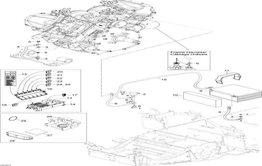 �������� lynx  - Electric Starter - ��������������