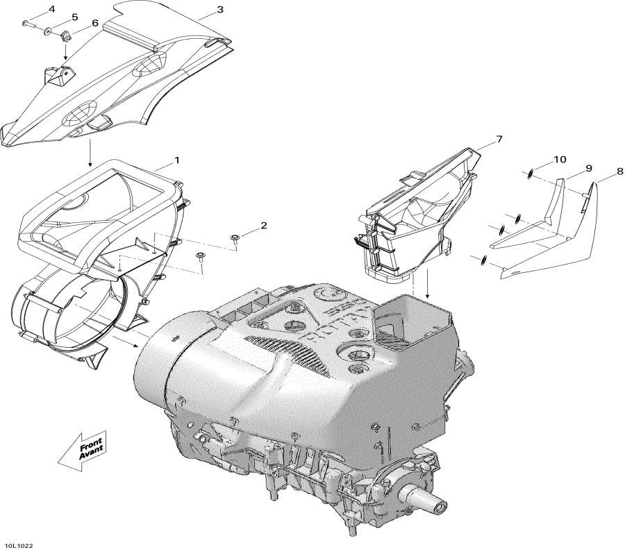  lynx  -  System - Cooling System