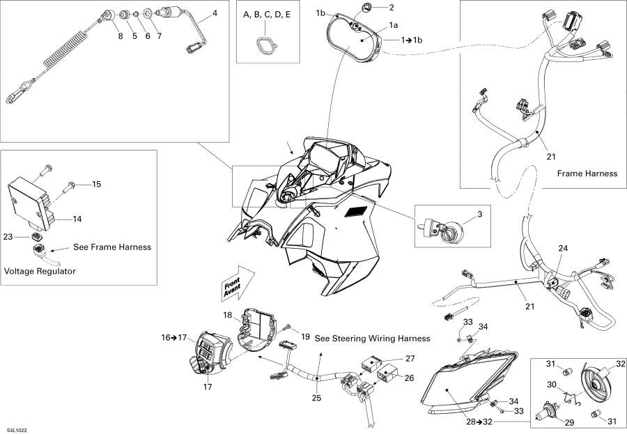  Lynx  - Electrical Accessories -  