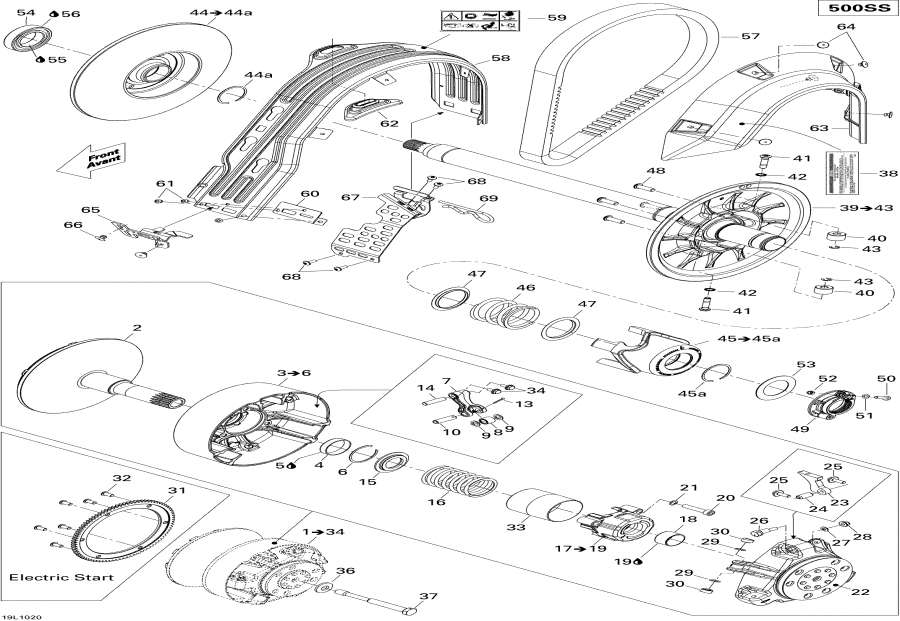  Lynx  - Pulley System
