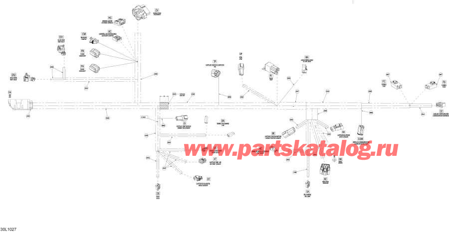 �������� �����  - Electrical Harness