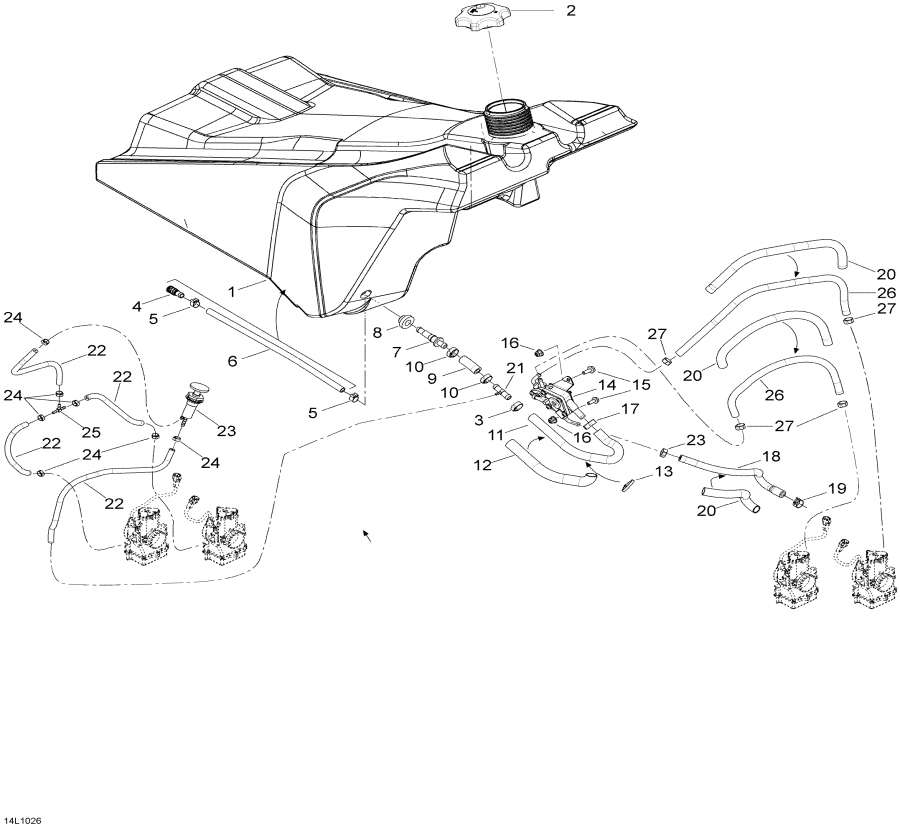 Snowmobile   -   - Fuel System