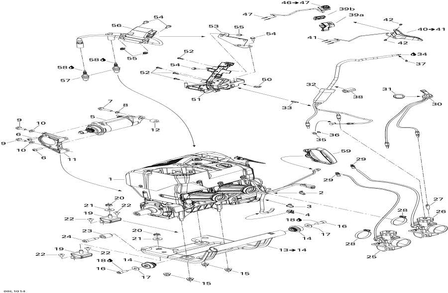 Snowmobiles   -  / Engine