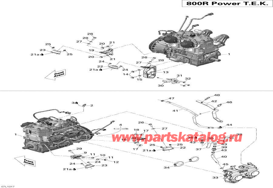 ��������� Lynx  - ��������� � ��������� S����port - Engine And Engine Support