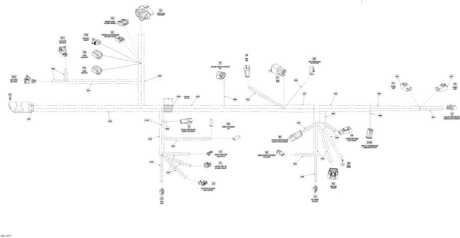    - Electrical Harness, -  