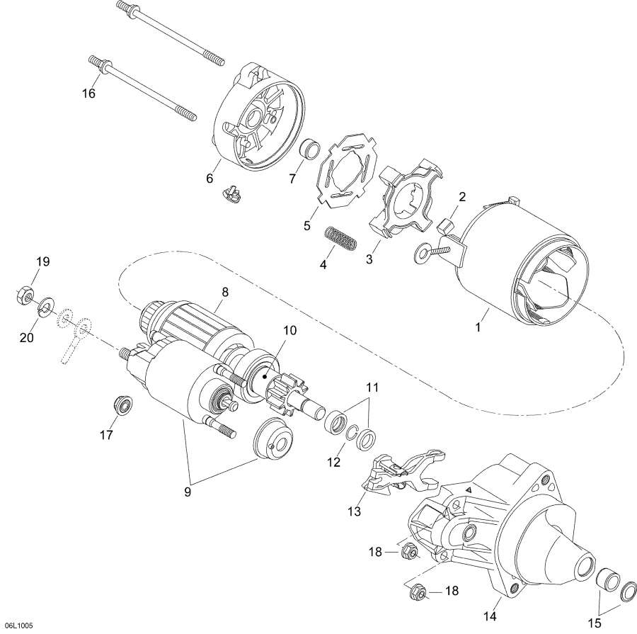 Snowmobile   - Electric Starter