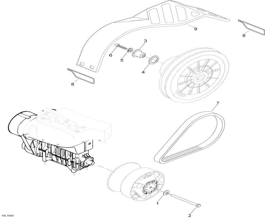  Lynx  -  System / Pulley System