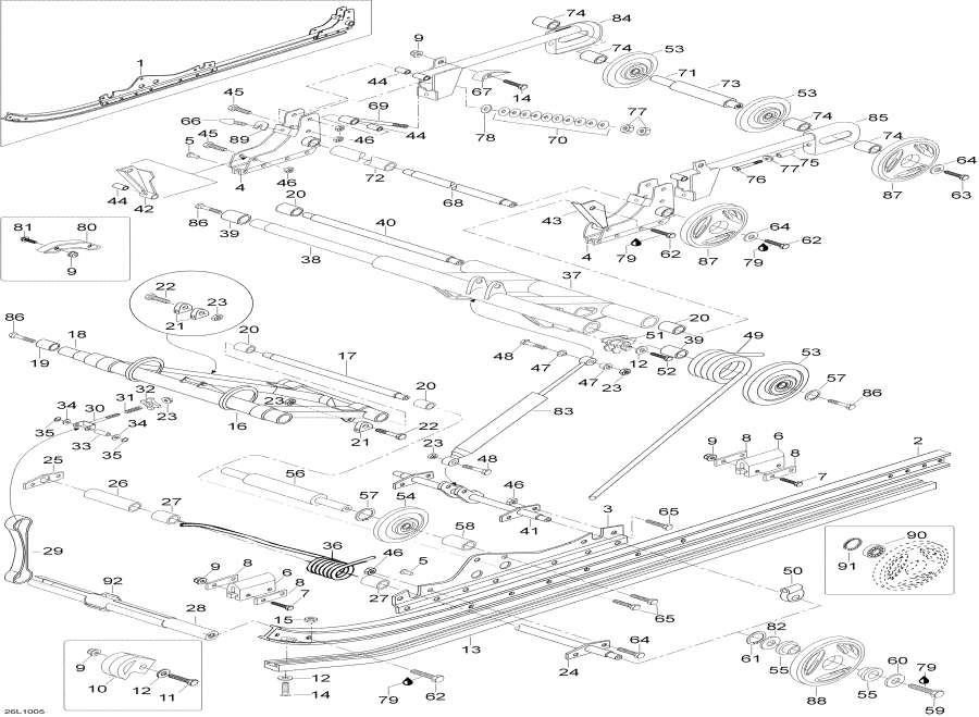 Snowmobiles   -   - Rear Suspension