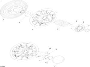 05-   (y) (05- Driven Pulley (army))