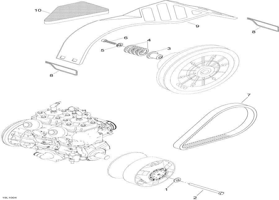 Snowmobile lynx  -  System (y)