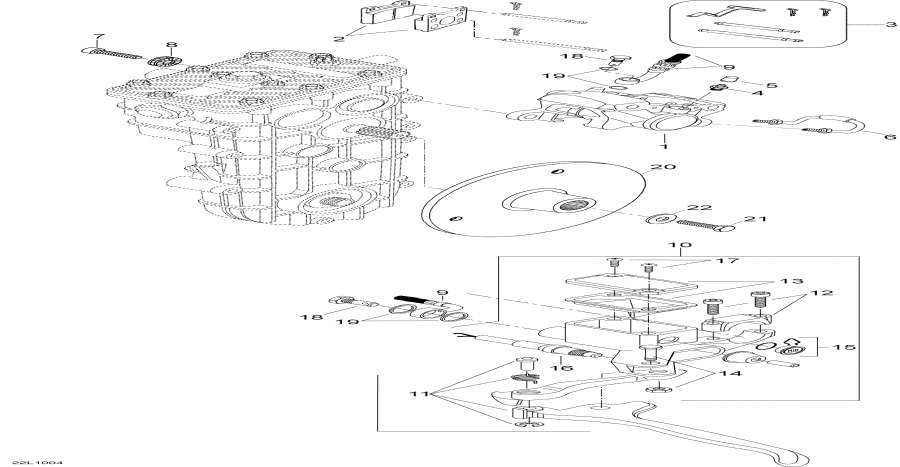  lynx  - Hydraulic Brake (army) - Hydraulic  (y)