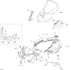 09-    Console (09- Windshield And Console)