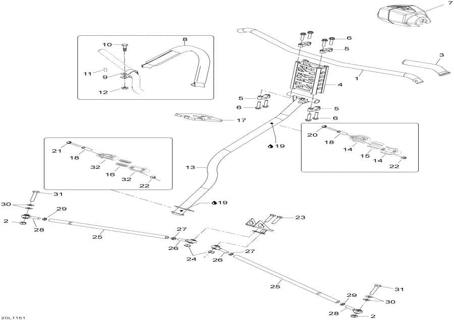  lynx  - Steering System