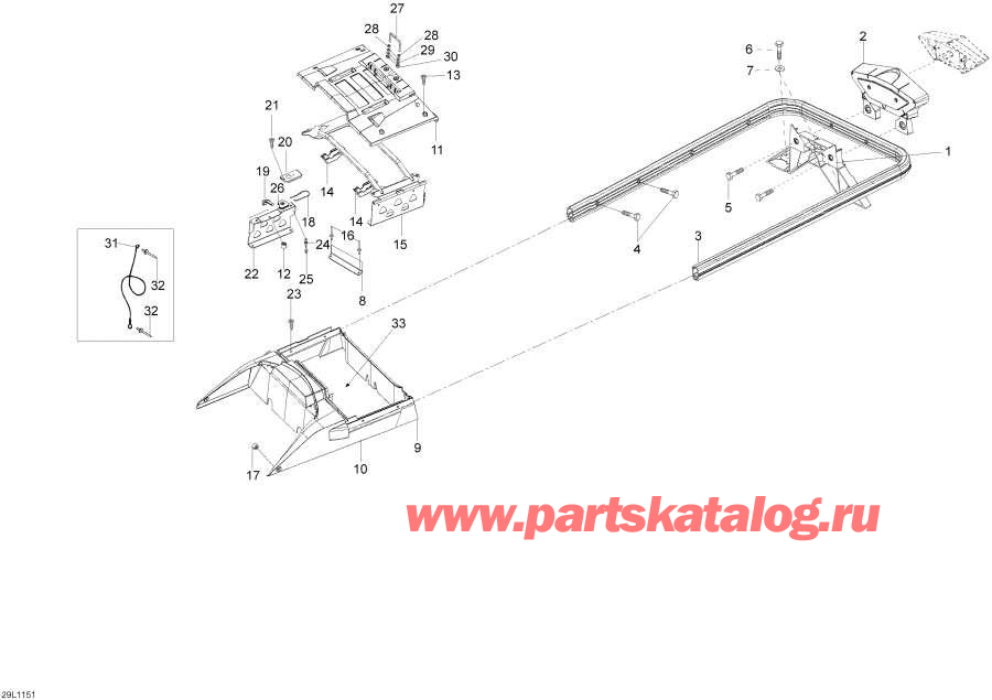 Snow mobile �����  - Rack / Rack