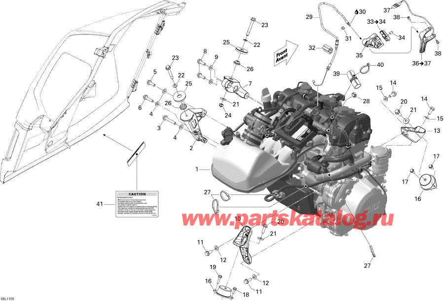 �������� Lynx  - ��������� - Engine